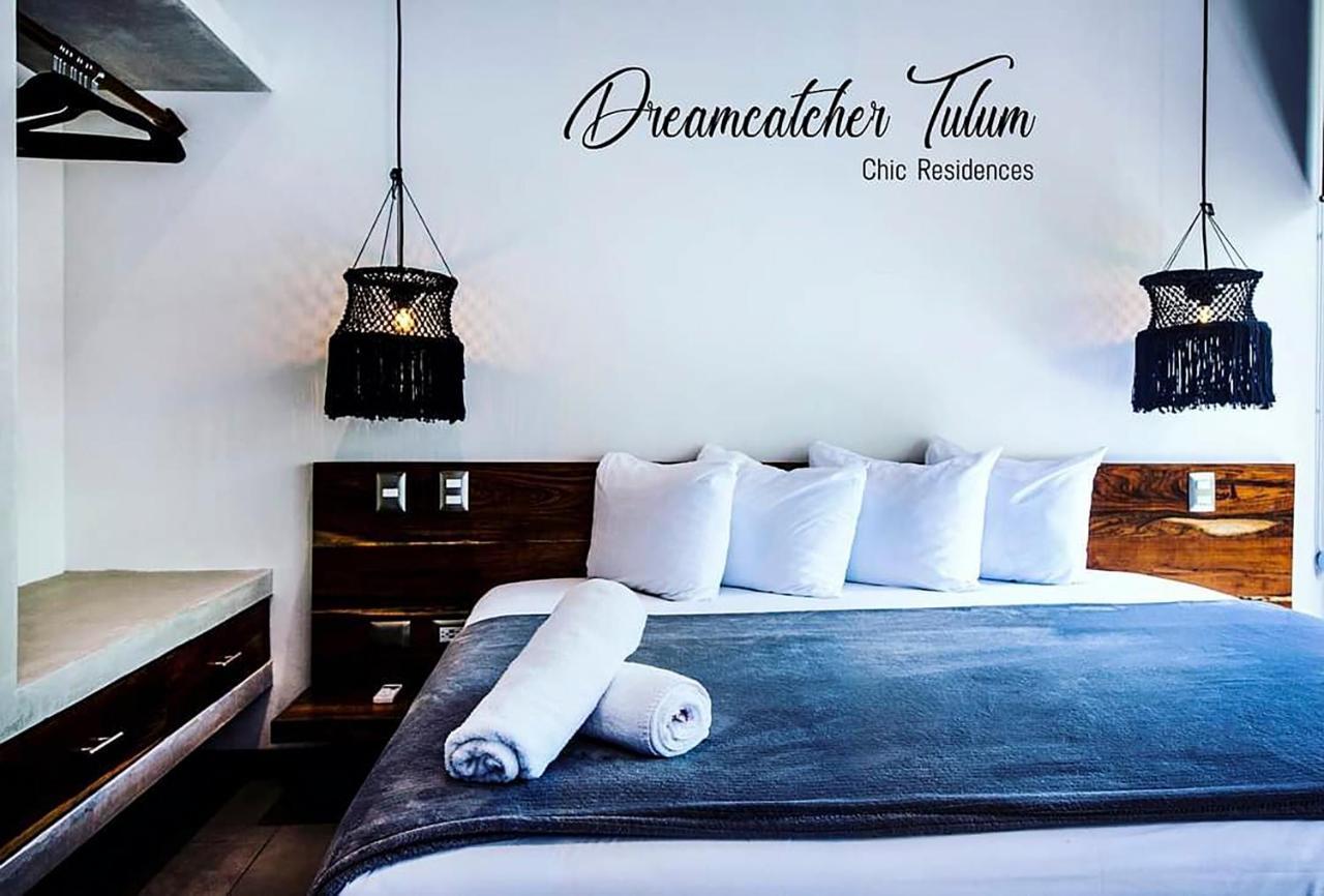 Dreamcatcher Tulum公寓式酒店 外观 照片